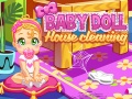 Jwèt Baby Doll House Cleaning