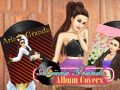 Jwèt Ariana Grande Album Covers