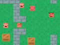 Jwèt Minecraft capture the flag