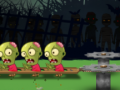 Jwèt Tug of War Zombie
