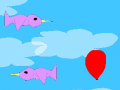 Jwèt Balloon VS Birds