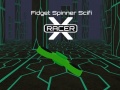 Jwèt Fidget Spinner Scifi X Racer