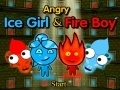 Jwèt Angry Ice Girl and Fire Boy