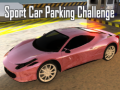 Jwèt Sport Car Parking Challenge