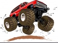 Jwèt Monster Trucks Memory