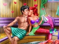 Jwèt Mermaid Sauna Flirting