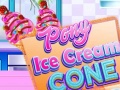 Jwèt Pony Ice Cream Cone