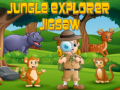 Jwèt Jungle Explorer Jigsaw