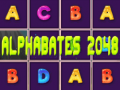 Jwèt Alphabet 2048