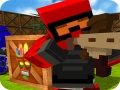 Jwèt Blocky Gun Paintball 2