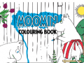 Jwèt Moomin Colouring Book