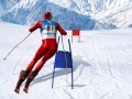Jwèt Slalom Ski Simulator