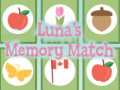 Jwèt Luna's Memory Match
