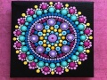 Jwèt Mandala Coloring