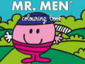 Jwèt Mr.Men Colouring Book 