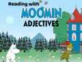 Jwèt Reading with Moomin Adjectives