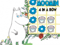 Jwèt Moomin Four In A Row