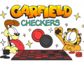Jwèt Garfield Checkers