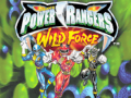 Jwèt Power Rangers Wild Force