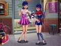 Jwèt Princess vs Superhero