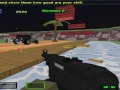 Jwèt Blocky Combat Strike Zombie Multiplayer