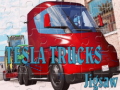 Jwèt Tesla Trucks Jigsaw 
