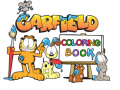 Jwèt Garfield Coloring Book