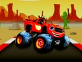 Jwèt Monster Truck Hidden Star
