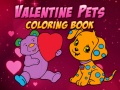 Jwèt Valentine Pets Coloring Book