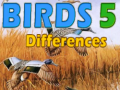 Jwèt Birds 5 Differences
