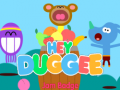 Jwèt Hew Duggee Jam badge