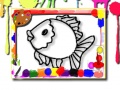 Jwèt Fish Coloring Book