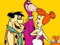 Jwèt Flintstones Coloring