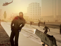 Jwèt Mad Zombies Town Sandbox