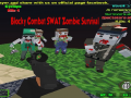 Jwèt Blocky Combat SWAT Zombie Survival