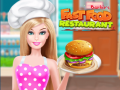 Jwèt Barbie's Fast Food Restaurant