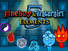 Jwèt Fireboy and Watergirl 5: Elements