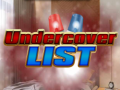 Jwèt Undercover List