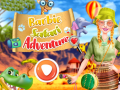 Jwèt Barbie Safari Adventure