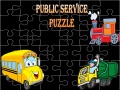 Jwèt Public Service Puzzle