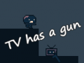 Jwèt TV has a gun