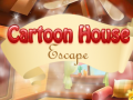 Jwèt Cartoon House Escape