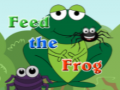 Jwèt Feed The Frog