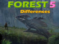 Jwèt Forest 5 Differences