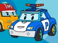 Jwèt Robocar Coloring Book