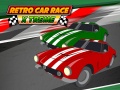 Jwèt Retro Car Race Xtreme