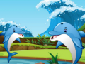 Jwèt Dolphin Dice Race