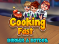Jwèt Cooking Fast: Burger & Hotdog