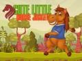 Jwèt Cute Little Horse Jigsaw