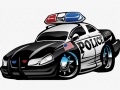 Jwèt Police Cars Memory